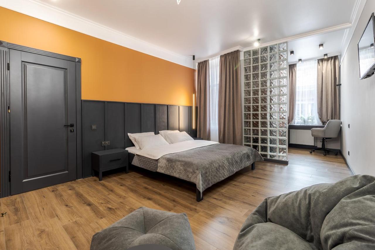 Modern Apartment ลวีฟ ภายนอก รูปภาพ